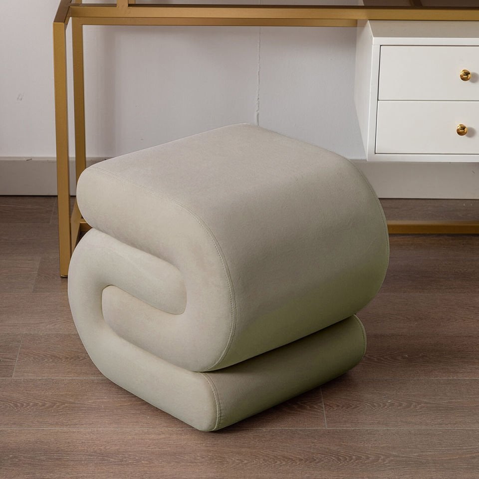 S Compact Puf 45*45 cm Yükseklik 45 cm