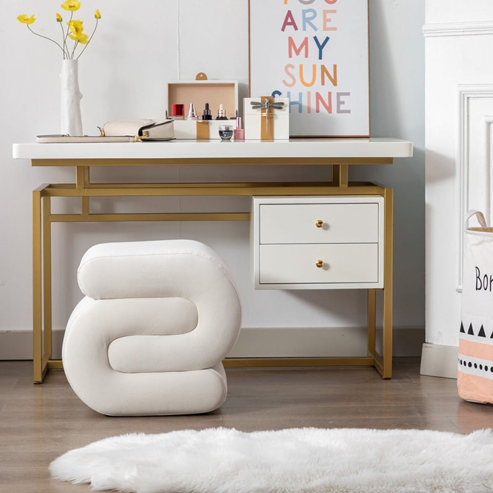 S Compact Puf 45*45 cm Yükseklik 45 cm