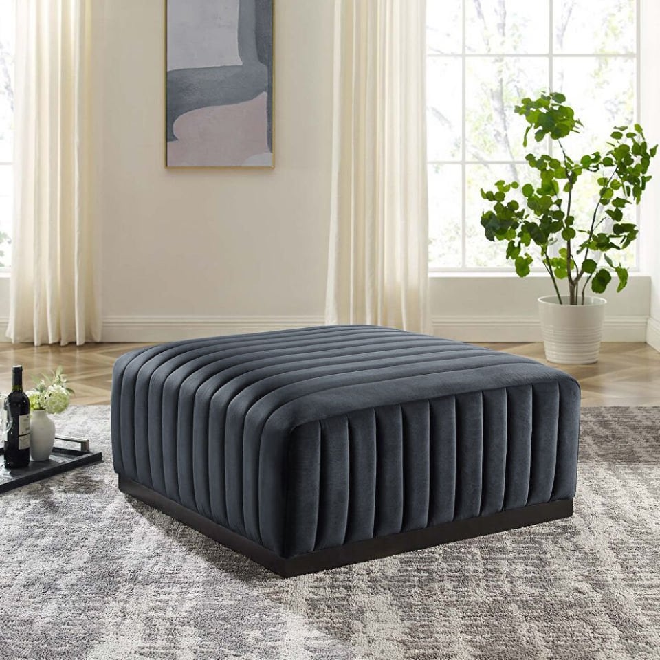 Line Puf / Orta Sehpa 80*80 cm