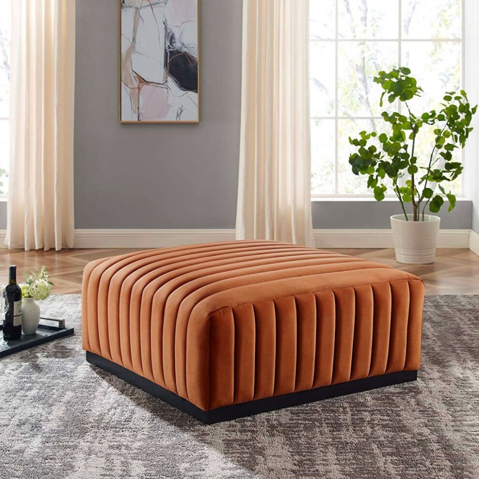 Line Puf / Orta Sehpa 80*80 cm