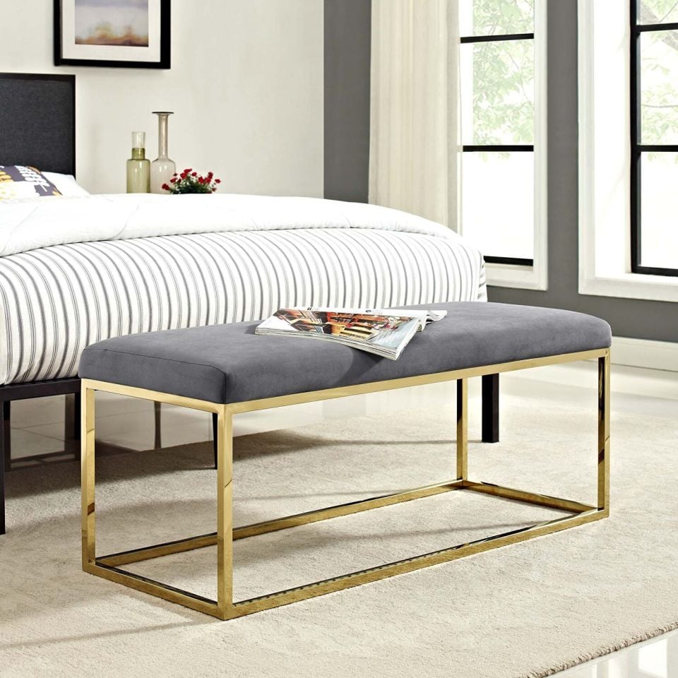 Chic Maxi Metal Ayaklı Bench 40*120 cm