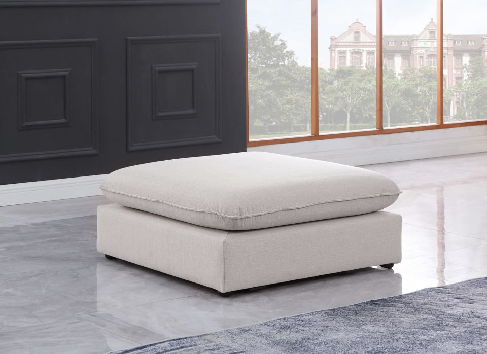 Snug Keten Puf / Minderli Ayak Pufu