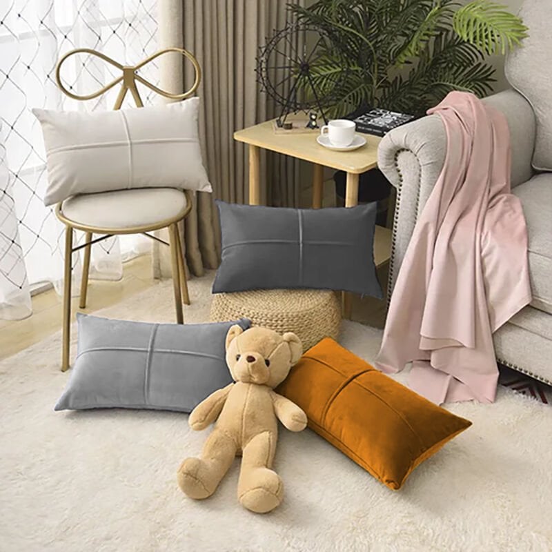 Plus Kırlent Kılıfı (Tek Parça)